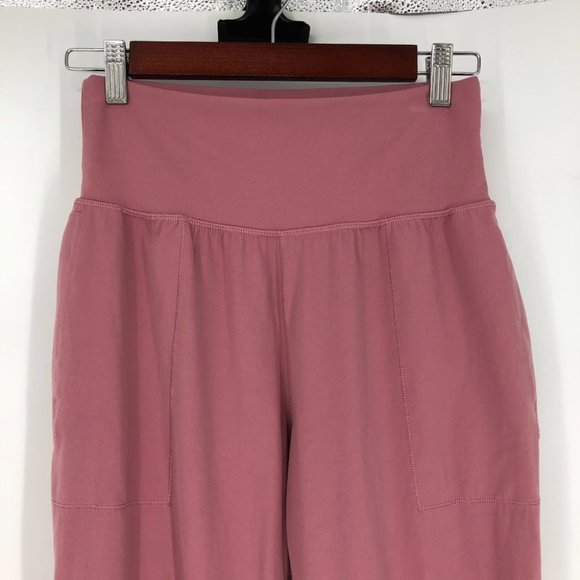Athleta Women's Salutation Jogger in Light Pink size SP comfortable soft pockets - Picture 10 of 16